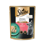 Sheba Cat Wet Food Pouch 70g Chicken (for Kitten)