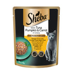 Sheba Cat Wet Food Pouch 70g Tuna Pumpkin Carrot