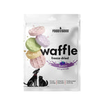 Food For The Good Freeze-Dried & Air Dried Treats Blueberry Waffle 48g