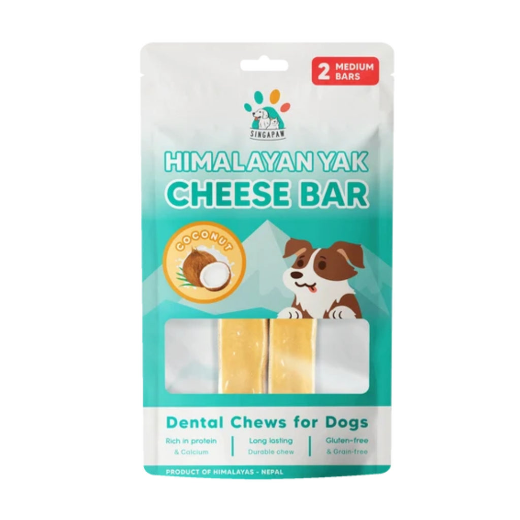 Singapaw Himalayan Yak Cheese Bar Coconut Medium