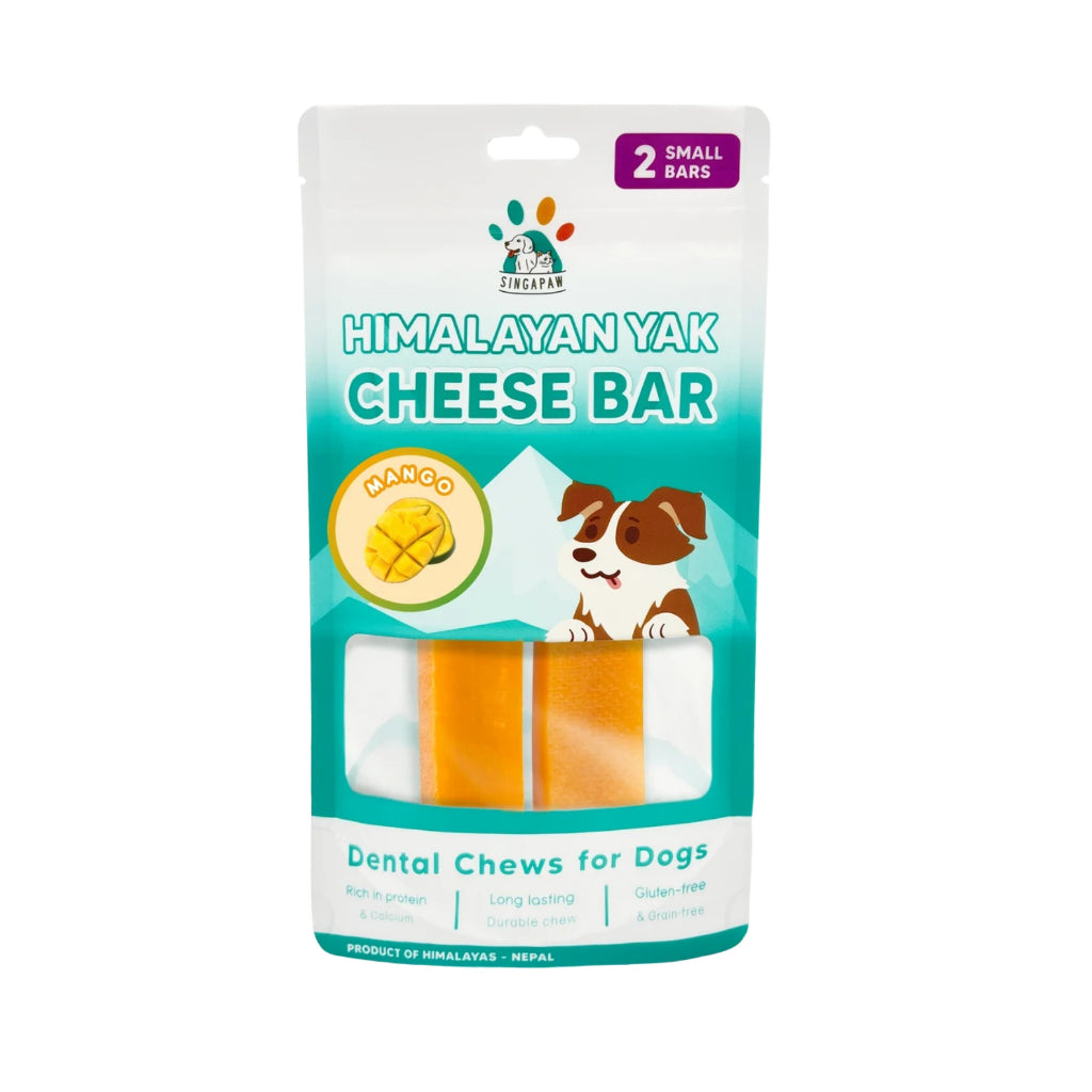 Singapaw Himalayan Yak Cheese Bar Mango Small