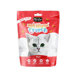 Kit Cat Kitty Crunch & Breath Bites 60g Kitty Crunch Beef