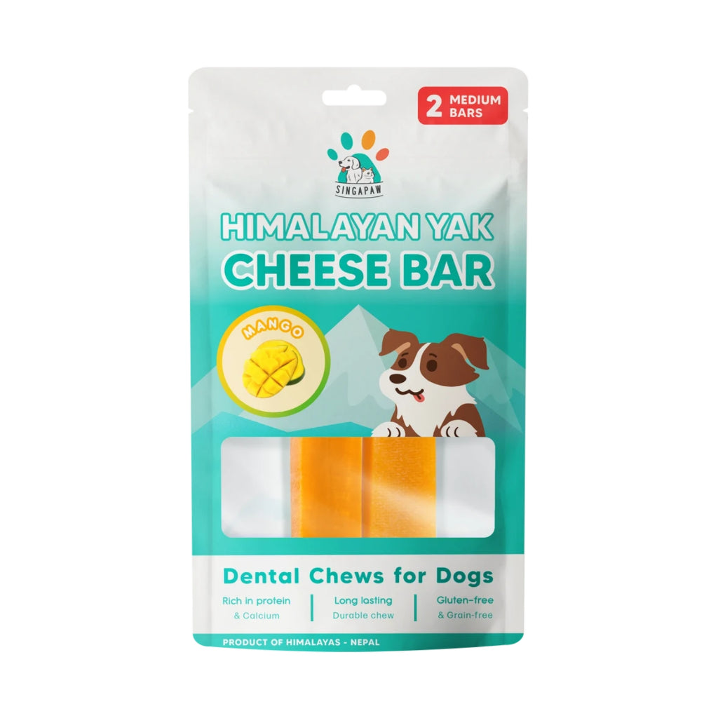 Singapaw Himalayan Yak Cheese Bar Mango Medium