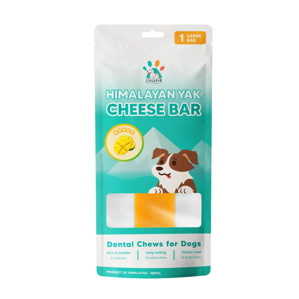 Singapaw Himalayan Yak Cheese Bar Mango Large