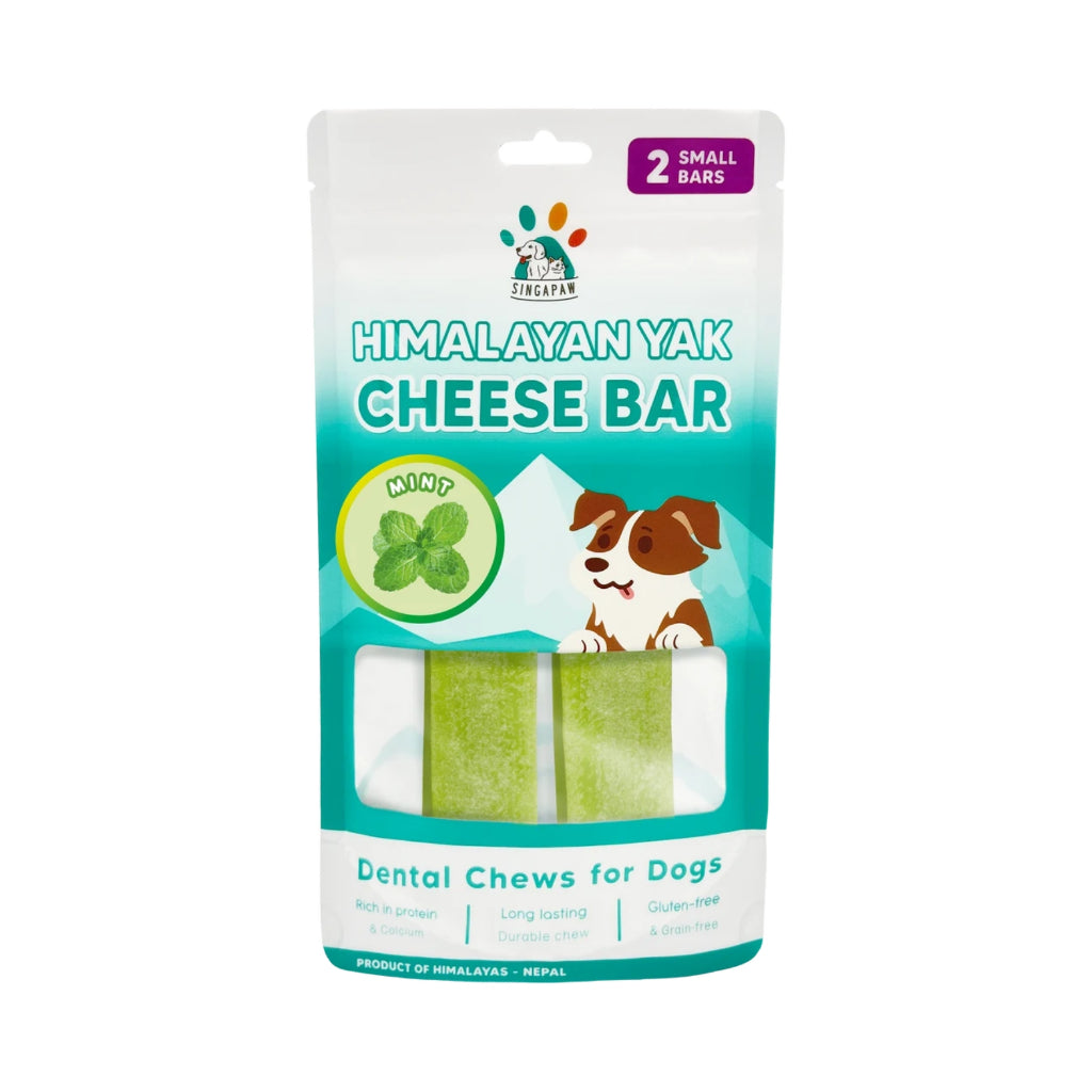 Singapaw Himalayan Yak Cheese Bar Mint Small