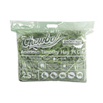 Chewbo American Timothy Hay 1st/2nd Cut & Organic Hay 2.5kg – Natural Feed for Small Pets 1st Cut - Short