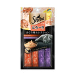Sheba Melty Cat Treats 12g x 4pcs – NEW RECIPE Creamy Tasty Nutritious Flavored Cat Wet Snack Tuna Seafood