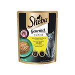 Sheba Cat Wet Food Pouch 70g Tuna Katsuo Carrot