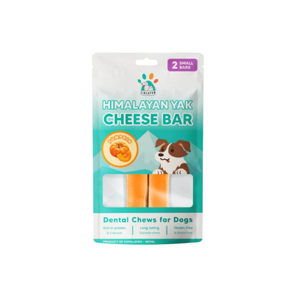Singapaw Himalayan Yak Cheese Bar Pumpkin Small