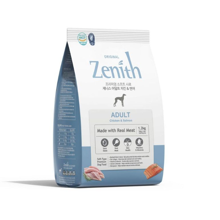 Bow Wow Zenith Dog Food AdultChicSalmon1.2kg