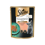 Sheba Cat Wet Food Pouch 70g Tuna & Salmon Kitten