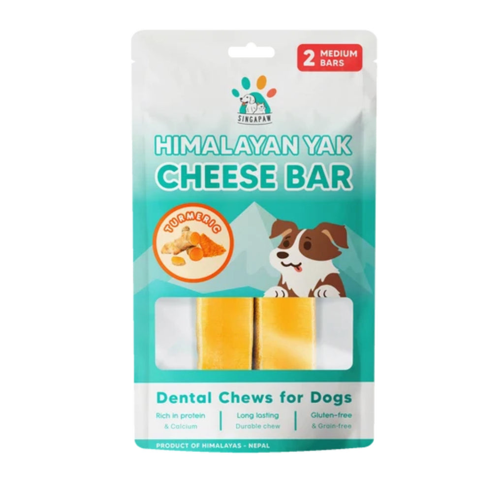 Singapaw Himalayan Yak Cheese Bar Turmeric Medium