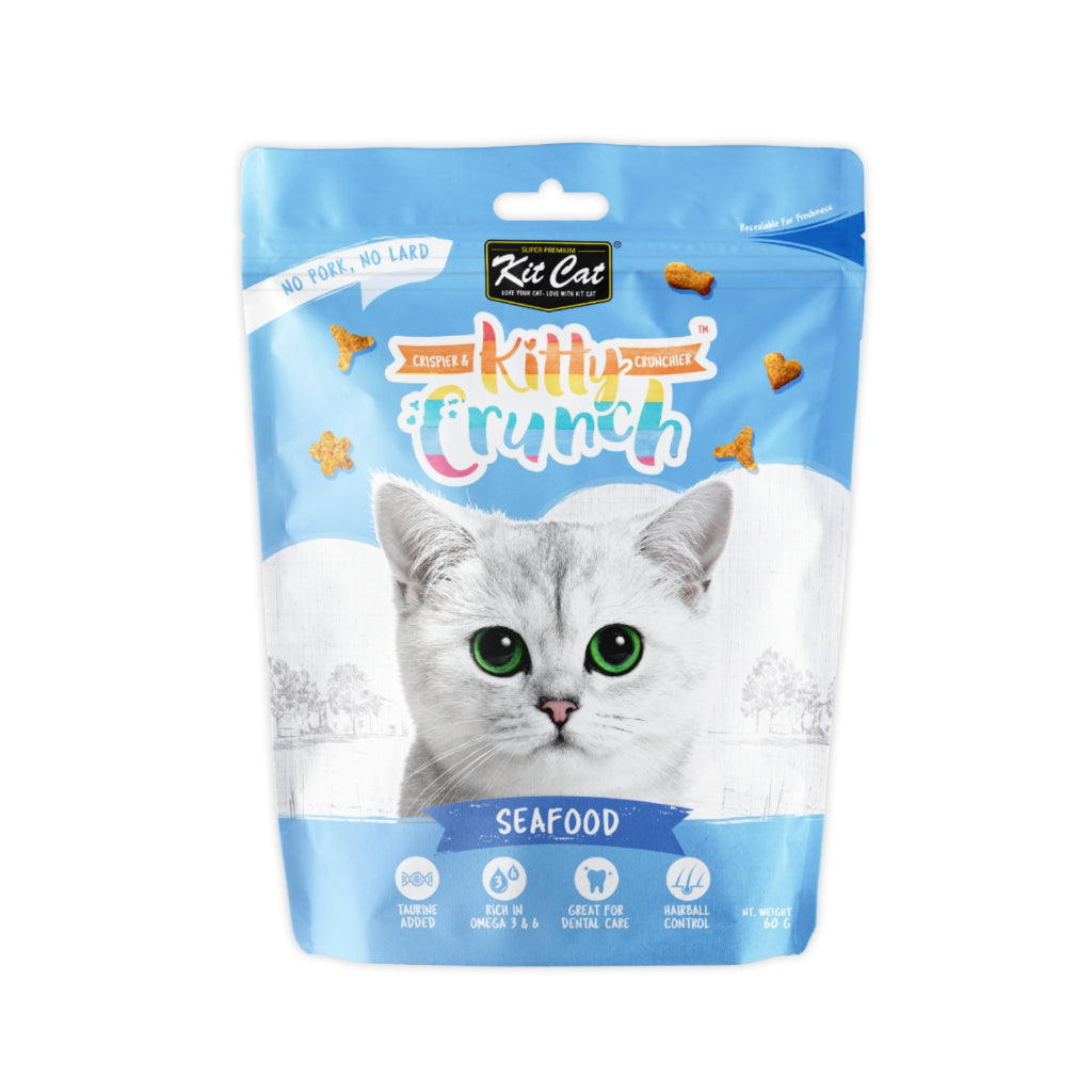 Kit Cat Kitty Crunch & Breath Bites 60g Kitty Crunch Lamb