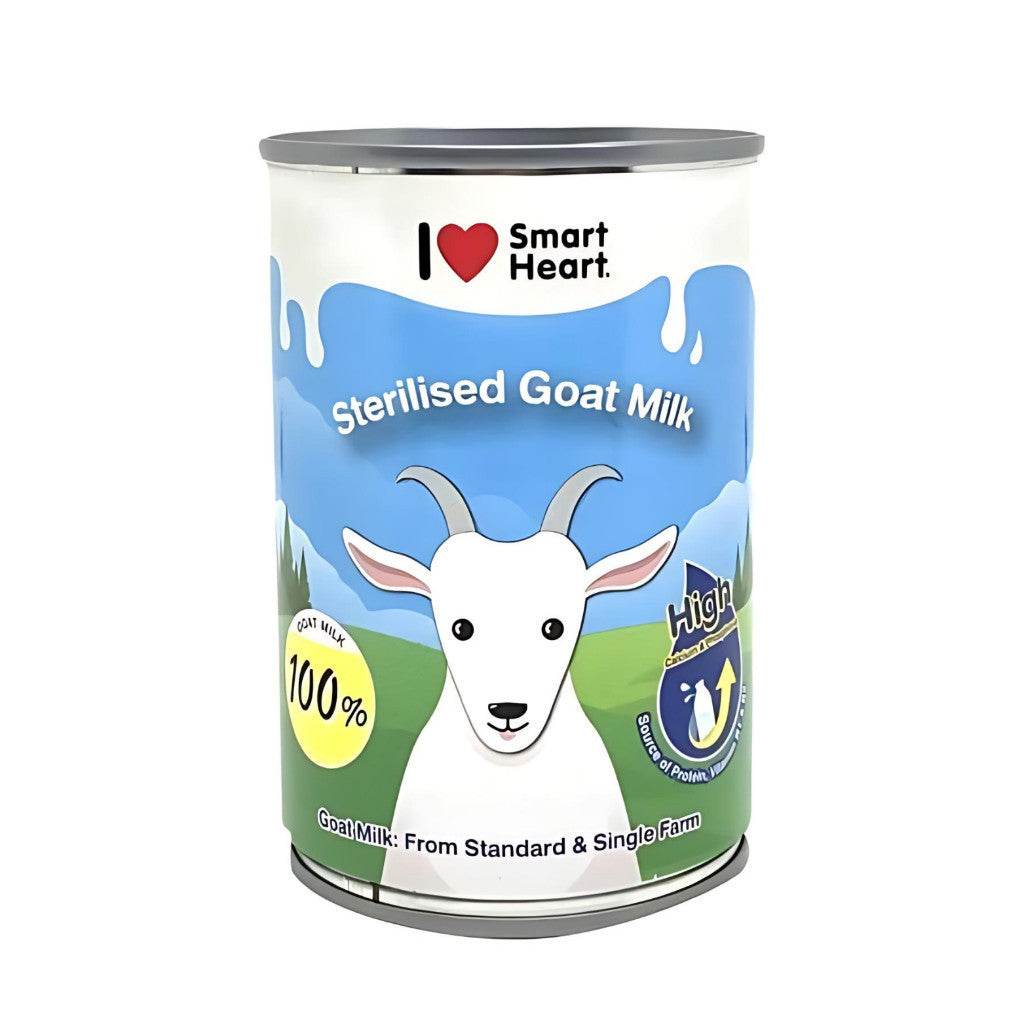 Smart Heart Fresh Sterilized Goat Milk for Cats and Dogs Goat Milk 400ml