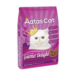 Aatas Cat Delight Dry Cat Food 1.2kg/7kg Gourmet Chicken Tuna 7kg