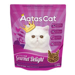 Aatas Cat Delight Dry Cat Food 1.2kg/7kg Gourmet Chicken Tuna 1.2kg
