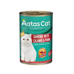Aatas Cat Soupy Stew Tuna Red Meat In Gravy & Essential In Jelly 400g E: SardinClamariPraw