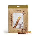 Absolute Bites Freeze Dried/Air Dried Cat & Dog Treats Deer Tendon (Mini)