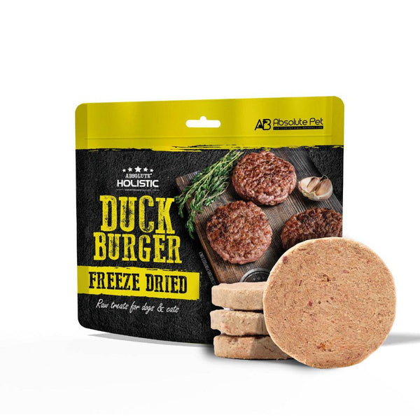 Absolute Holistic Freeze Dried Burger 80g