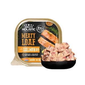 Absolute Holistic Meaty Loaf Pate Dog Food