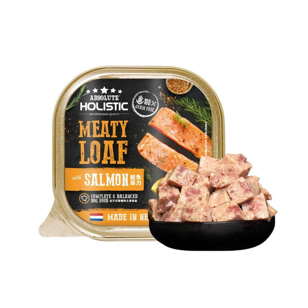 Absolute Holistic Meaty Loaf Pate Dog Food