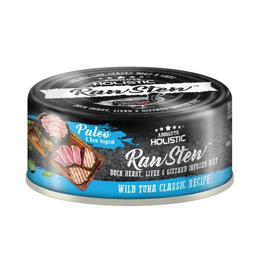 80g Absolute Holistic Raw Stew Tuna Classic