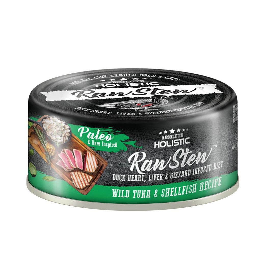 Absolute Holistic Raw Stew 80g Tuna & Shellfish