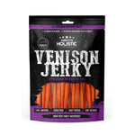 Absolute Holistic Dog Jerky Treat 100g Venison