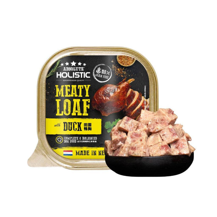 Absolute Holistic Complete & Grain-Free Dog Food Duck