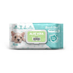 Absorb Plus Anti-Bacterial Scented Pet Wipes Aloe Vera