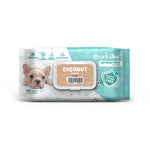 Absorb Plus Anti-Bacterial Scented Pet Wipes Coconut