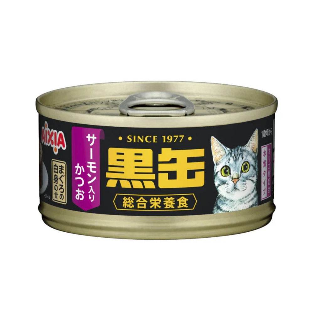 Aixia Kuro Wet Cat Food 80g BCM18 Tuna Skipjack with Salmon