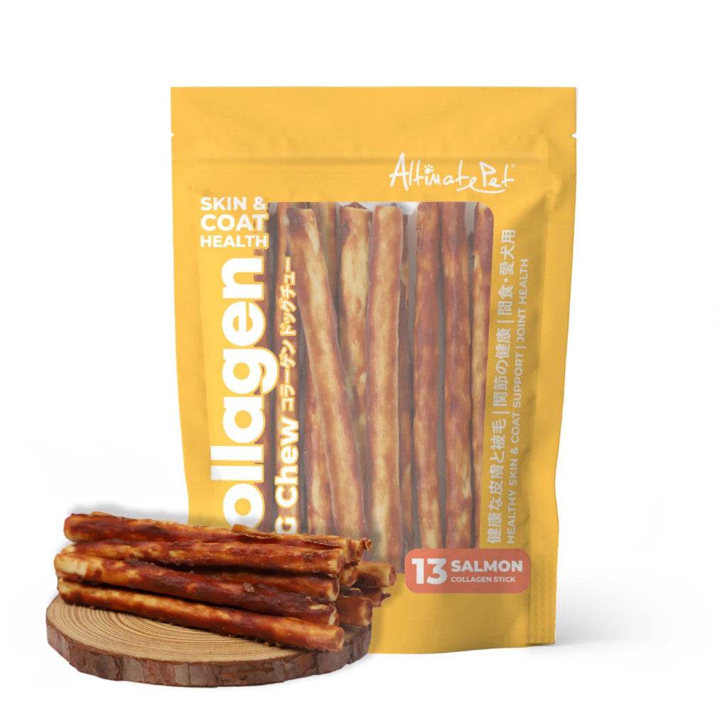 Altimate Pet Collagen Dog Chews 90g Salmon Collagen Stick