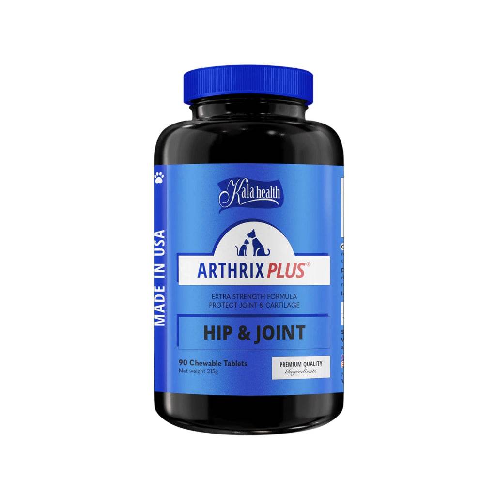 Hip & Joint Supplement For Dogs & Cats ArthrixPlus - 90 tab