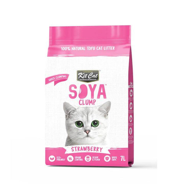 Kit Cat Scented Soya Clump Cat Litter