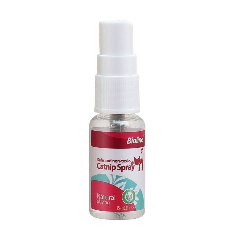 Bioline Catnip Spray Ear Care Catnip Spray 15ml