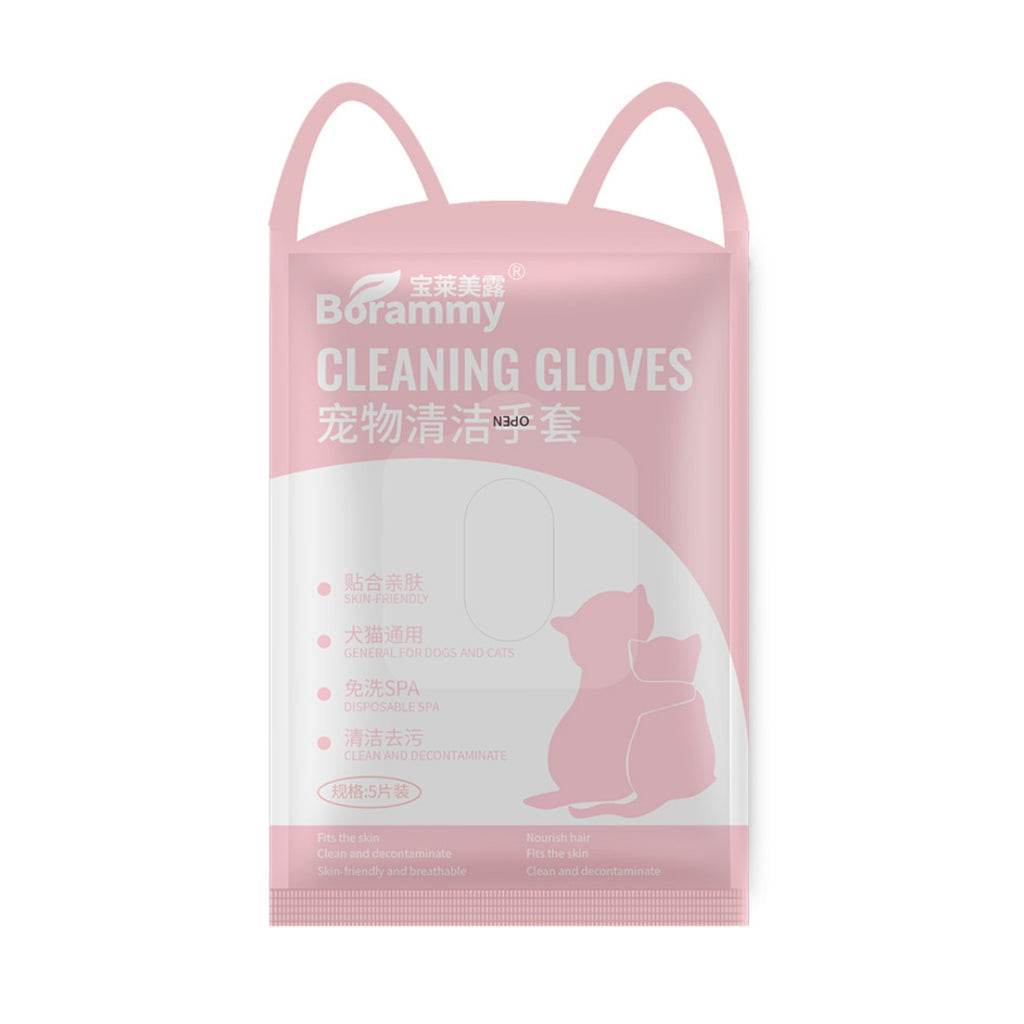Pet Dental, Eyes & Ear Wipes – Tear Stain Removal Gloves 5pcs