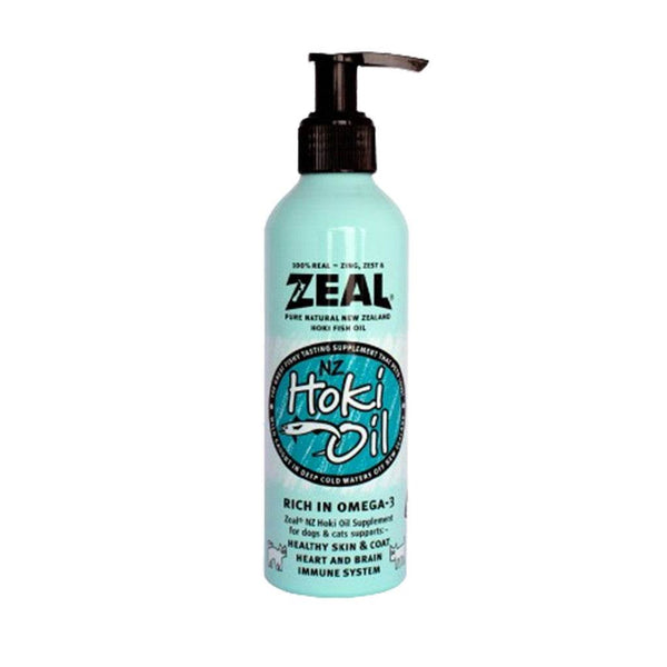Zeal Hoki Fish Oil for Pets
