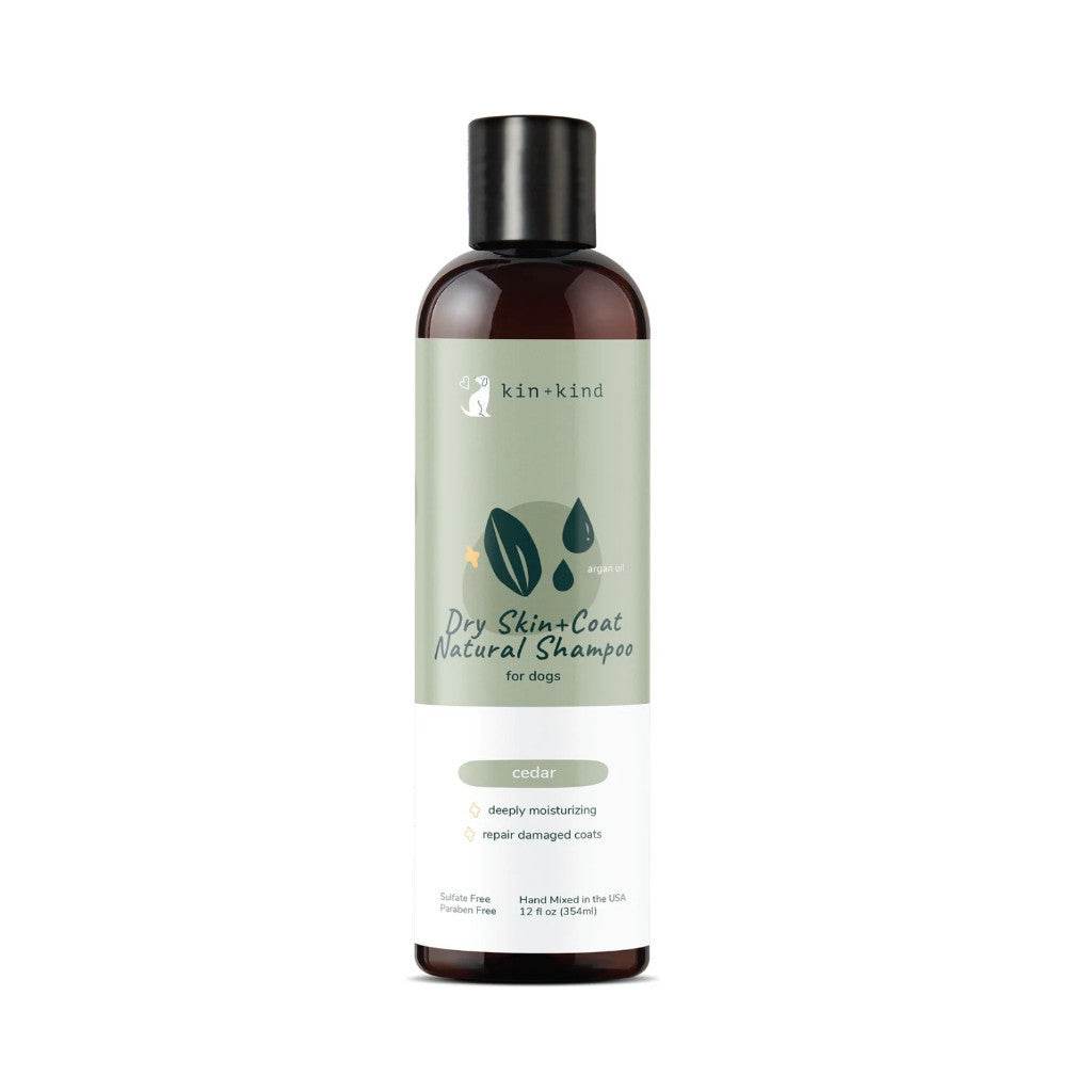 Kin+Kind Organic Pet Shampoo & Conditioner For Dog and Cat Dry Skin & Coat Shampoo