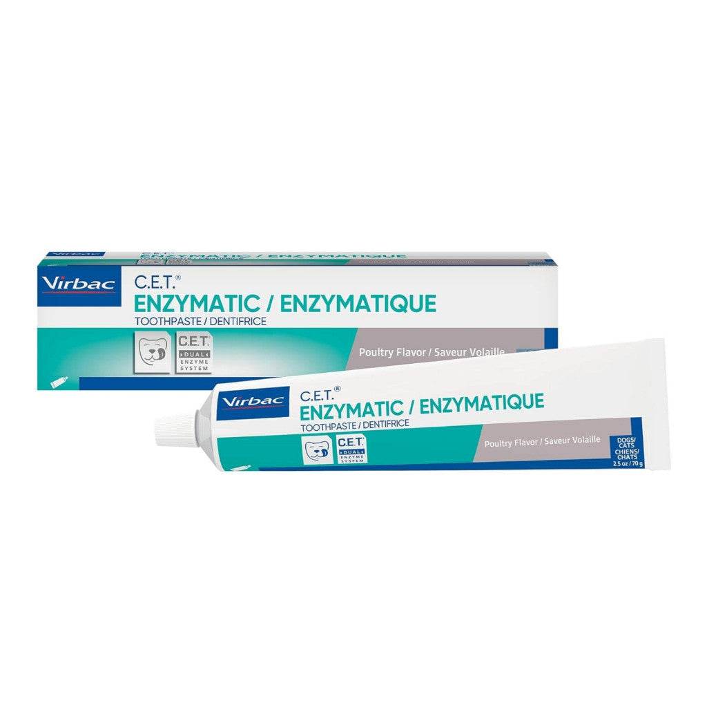 Virbac C.E.T Enzymatic Dog Toothpaste 70g Poultry 70g