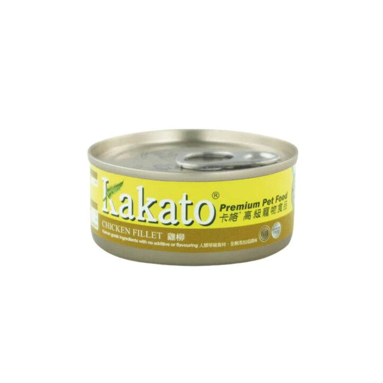 Kakato 70g Wet Food Can 70g Chicken Fillet