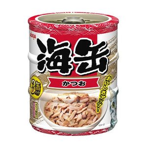 Aixia Umi Can Mini Canned Cat Food 60gx3