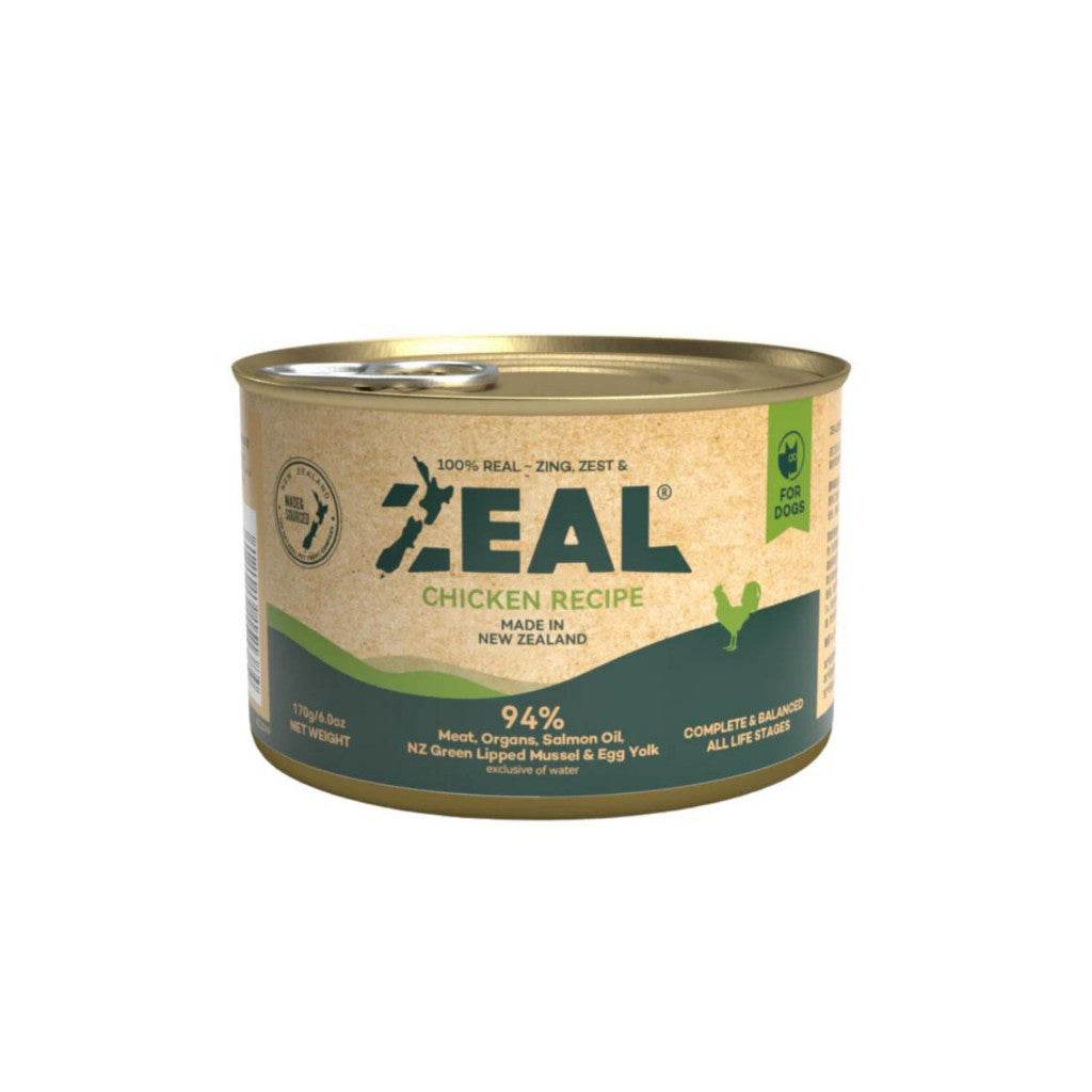 Dog Wet Food Can Venison Recipe 170g Dog Chicken 170g