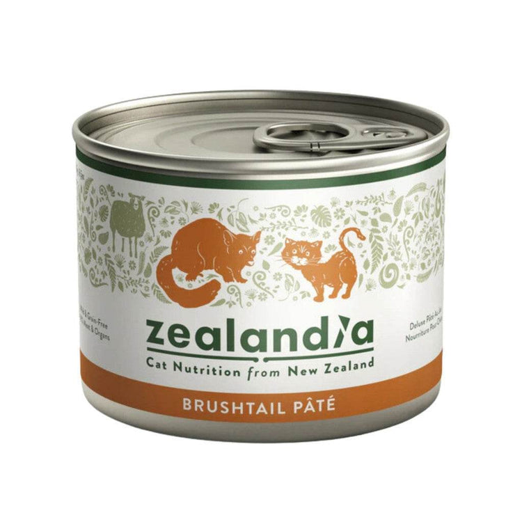 90g Zealandia Wet Cat Food Brushtail Pate 170g