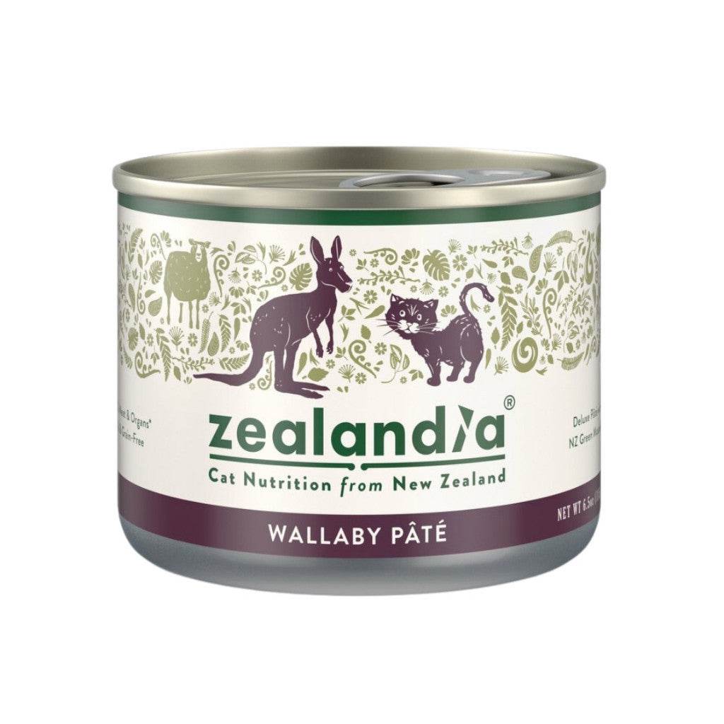 90g Zealandia Wet Cat Food Wallaby Pate 170g