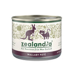 90g Zealandia Wet Cat Food Wallaby Pate 170g