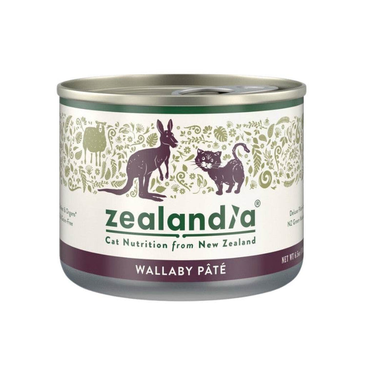 90g Zealandia Wet Cat Food Wallaby Pate 170g