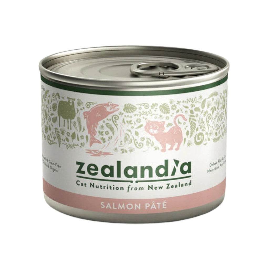 Zealandia Wet Cat Food 90g Salmon Pate 170g