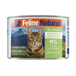 Feline Natural Cat Food 170g Chicken & Lamb