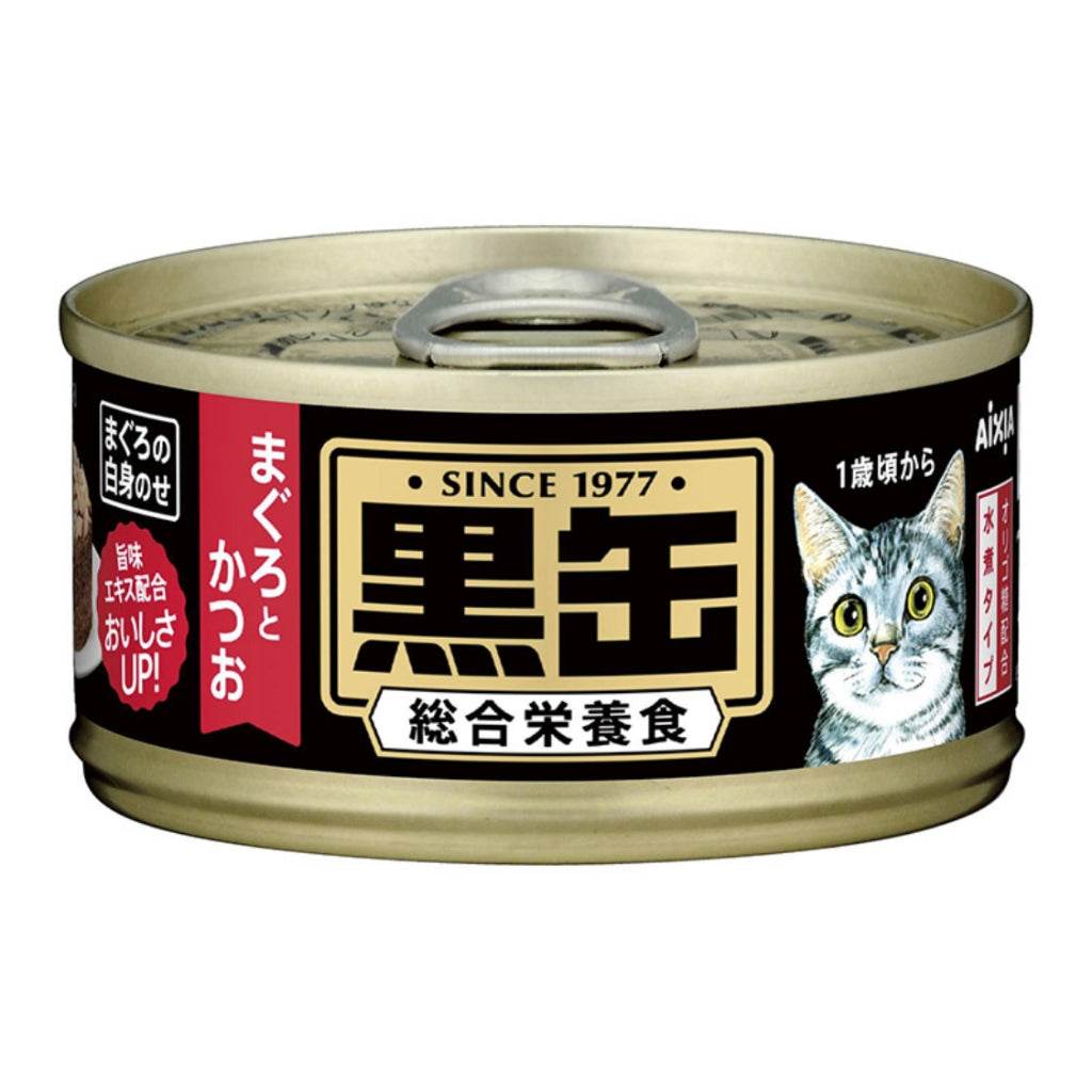 80g Aixia Kuro Wet Cat Food BCM13 Tuna Skipjack